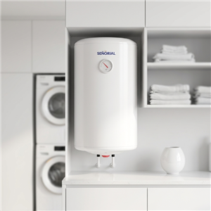 Termotanque Eléctrico Señorial TES Zafiro 2.0 30L 1800W Conexión Inferior